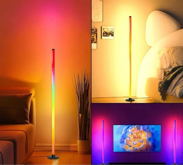 BARRA DE LUZ LED RGB | CONTROL REMOTO Y APP